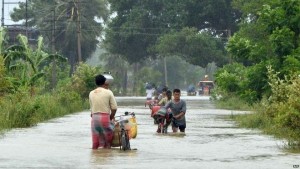 india flood