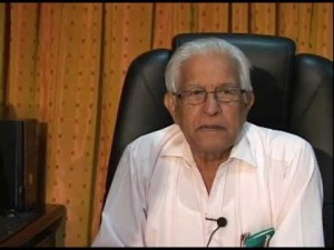 Former Prime Minster Basdeo Panday