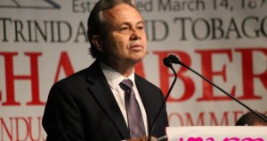 Finance Minister Colm Imbert