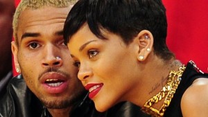 Chris Brown & Rihanna in undated photo
