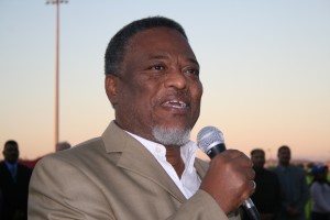 Guyana Prime Minister Sam Hinds