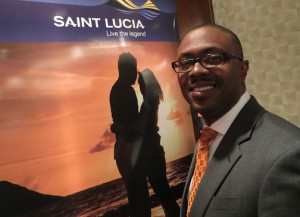 St. Lucia Tourism Minister, Lorne Theophilus