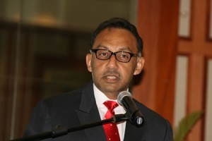 Opposition Senator, Vasant Barath