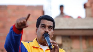 Venezuela President, Nicolas aduro