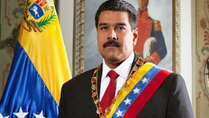 Venezuelan president, Nicolas Maduro