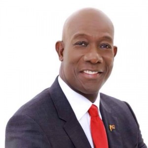 Prime Minister, Dr Keith Rowley