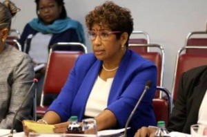PSC chairman Maria Therese-Gomes  