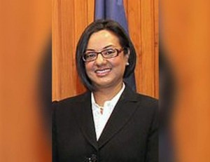 Justice Nadia Kangaloo.