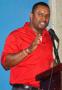 Barbados Minister of Energy Wilfred Abrahams 