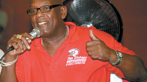 Former Pan Trinbago President Keith Diaz 