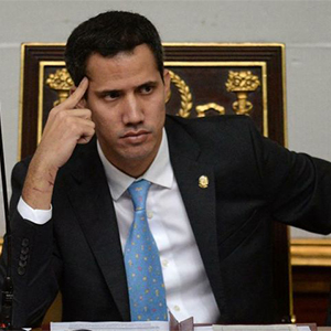 Juan Guaidó, head of the Opposition-Controlled National Assembly