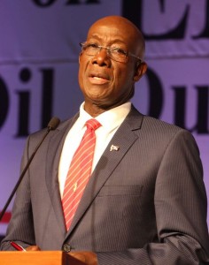 Prime Minister of Trinidad & Tobago, Dr. Keith Rowley